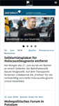 Mobile Screenshot of inforiot.de